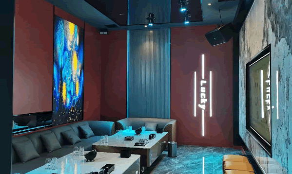 Lucky音乐派对KTV包厢图片