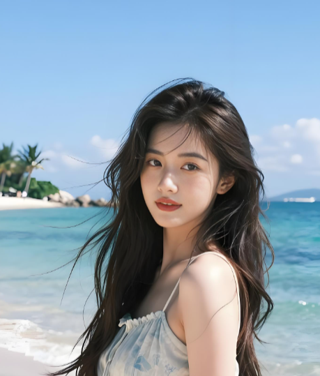 美女找个靠得住的队长，本人出勤稳定-求职封面照