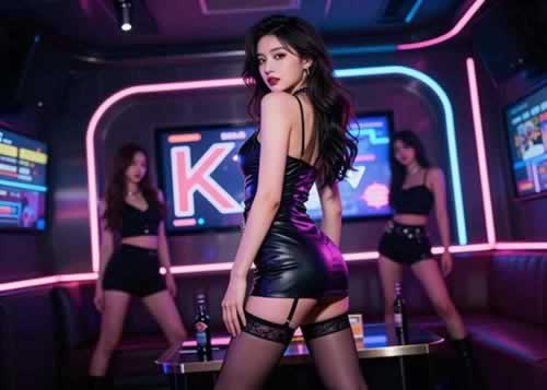 重庆金碧辉煌KTV全网最低价！豪华包享8.5折，赠送酒水+小吃狂欢不停-环境展示图1