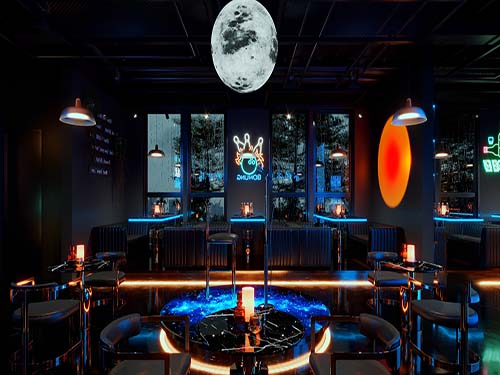 豪华大包厢尊享预订/预订享8.5折及酒水果盘-环境展示图1