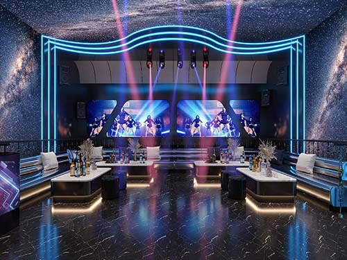 迷你房空位抢订中赠送精美果盘/低消特惠-环境展示图1