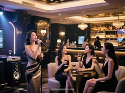 顶级Party房预订8折+免费生辰蛋糕-环境展示图1