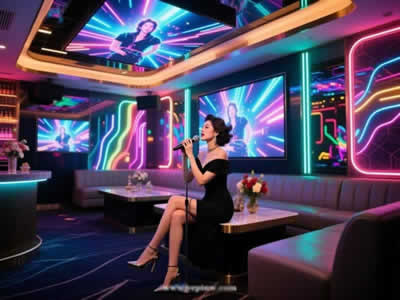KTV服务员-包住+高额补贴-月入6000-环境展示图1