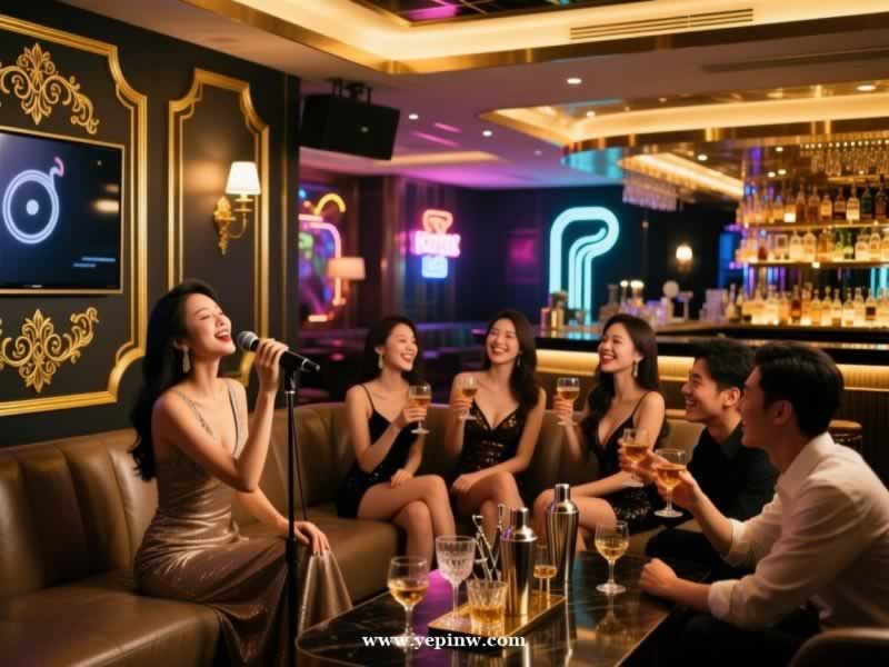 地标KTV急聘女服务员-日结3500-报销车费无押金-环境展示图1