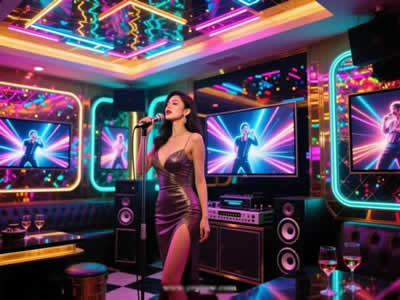 奢华Party房狂欢预订，8折巨惠赠全套礼包-环境展示图1